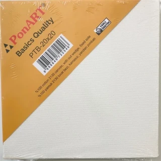 Ponart 20x20 Cm Basics Seri Çerçeveli Tuval Ptb-20x20