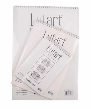 Lutart A3 100yp 40-45 Gr Çizim Bloğu La-sa3
