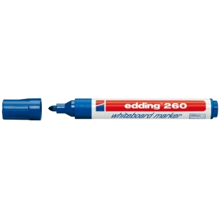 Edding 260 Yazı Tahtası Kalemi Mavi 260003