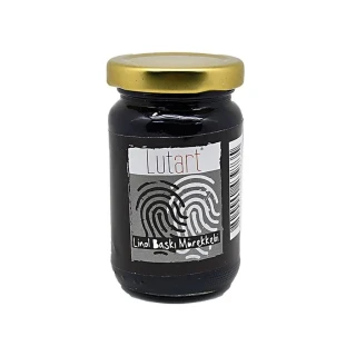Lutart 100 Ml Lınograf Baskı Mürekkebi Siyah Lmb 6571