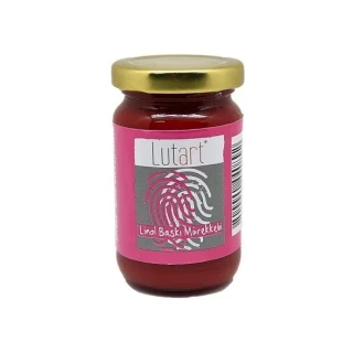 Lutart 100 Ml Lınograf Baskı Mürekkebi Kırmızı Lmb 6600