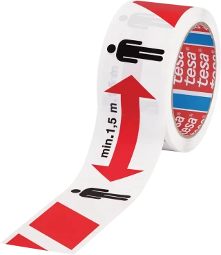 Tesa 50 Mmx50 Mt Sosyal Mesafe Bantı 58263