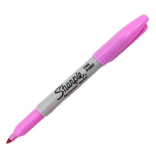 Sharpie Fine Permanent Markör Ş.pembe 1836457