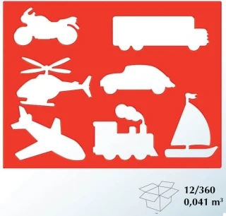 Ark Taşıtlar Şablonu 1423