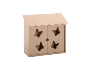 Aka Ahşap 27x24x8 Anahtarlık Anh 14