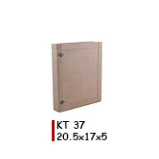Aka Ahşap Kitap Kutu Küçük Boy Kt 37