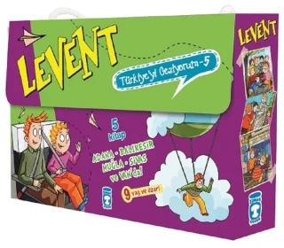 Levent Türkiye'yi Geziyorum 5- 5 Kitap-timaş Yayınları