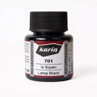 Karin 45 Ml Hat Mürekkebi İs Siyahı 6210701045