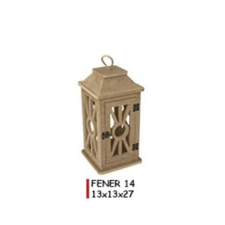 Aka Ahşap Fener Fnr 14