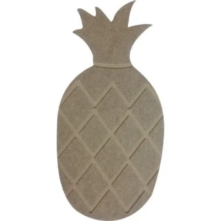 Aka Ahşap Dekoratif Obje Ananas Do 07