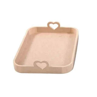 Aka Ahşap 45x33 Tepsi Tp 63