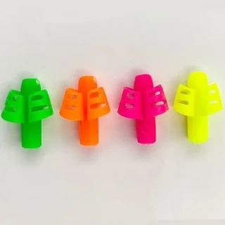 Silka Silikon Kalem Tutacağı Neon Renkler Art.25n
