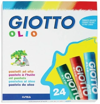 Gıotto Olıo 24 Renk Pastel Boya 293100