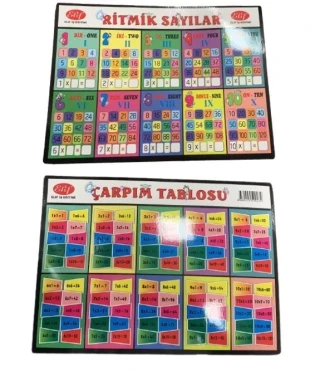 Elif 24x32 Çarpım Tablosu ve Ritmik Sayılar St02081
