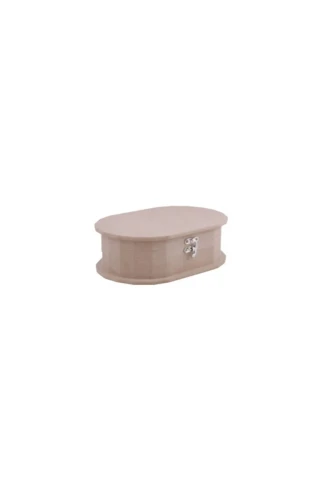 Aka Ahşap Oval Kutu Küçük Boy Kt 34