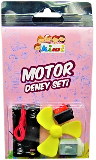 Elif Motor Deney Seti