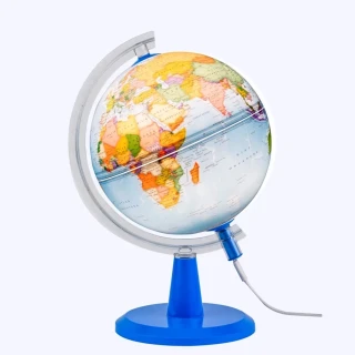 Gürbüz 26 Cm Işıklı Siyasi Modern Küre 48303