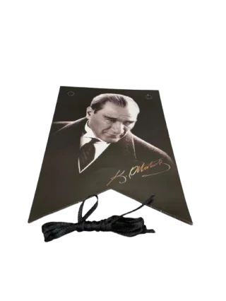 Nedi Fiesta Kırlangıç Atatürk Lü Siyah Fp-40162