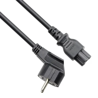 Vcom 1.5mt Ce022-0.5 Mm2 Notebook Power Kablosu