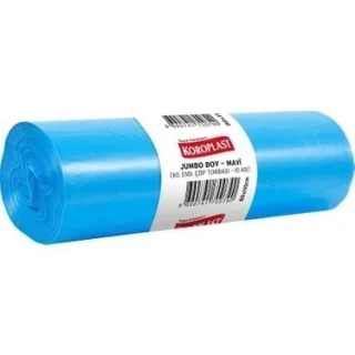 Koroplast 80x110 Cm Jumbo Boy Eko Endüstriyel Çöp Poşeti Mavi 10"lu St01500479