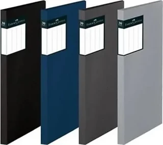 Faber Castell A4 Kapak Desenli Sunum Dosyası 30"lu 5601330102000