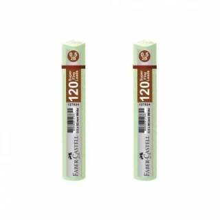 Faber Castell Grip 0.5 2b 60 Mm Min 120 Li Pastel Yeşil 5090127684000