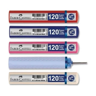 Faber Castell Grip 0.5 2b 60 Mm Min 120 Li Rose Gold 5090127682000