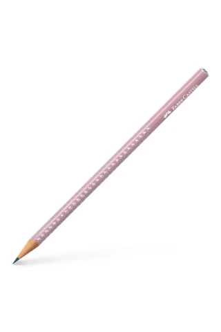 Faber Castell Grip 2021 Sparkle Kurşun Kalem Rose 5244118228000