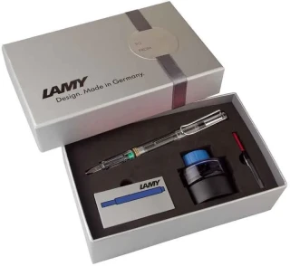 Lamy Vista Dolma Kalem Seti M Uç Gri 12ds-m