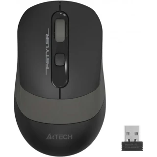 A4 Tech Fg10s Sılent Gri Nano Kablosuz Sessiz Mouse