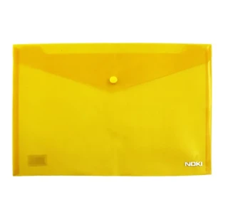 Noki A4 Çıtçıtlı Dosya Sarı 3101-030