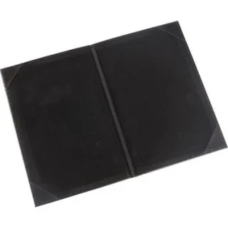 Lizy A5 Suni Deri Cepli Menü Kabı 878