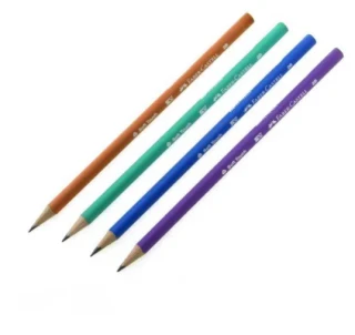Faber Castell 2b Üçgen Mercanlı Kurşun Kalem Pastel Renkler 5244321605\5244000064