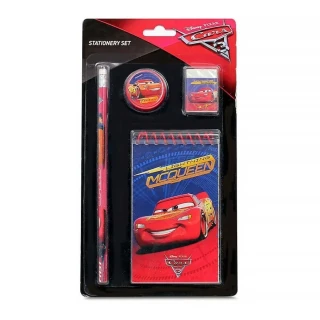Dolphin Cars Kırtasiye Seti 5"li Ce-06048