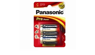 Panasonıc C 1.5v Orta Alkalin Pil Pro Power 2"li