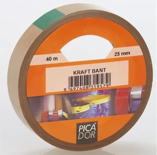 Picador 25 Mmx40mt Kraft Bant