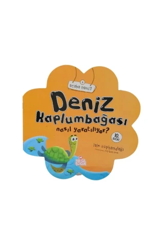 Acaba Nasıl?\deniz Kablumbağası Nasıl Yaratılıyor?-nesil Çocuk Yayınları