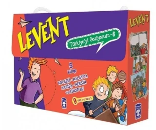 Levent Türkiye'yi Geziyorum 6-5 Kitap-timaş Yayınları