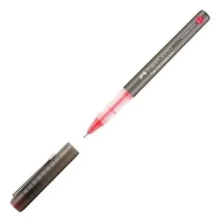 Faber Castell Free İnk Needle 0.7 Mm Roller Kalem Kırmızı 348221