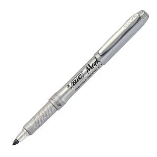 Bic Permanent Marker Kalem Sılver 950466