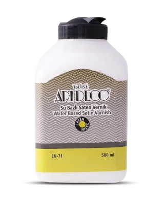 Artdeco 500 Ml Saten Vernik Su Bazlı 073l-03