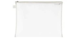Faber Castell Mesh File A4 Fermuarlı Dosya Gri 5075000115\5075000103