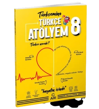 Arı Yay.-8.sınıf Türkçe Atölyem 2021