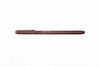 Marvy Le Pen 4300 0.4 Mm Extra Fine Uç Keçeli Kalem Metal Klipsli Brown