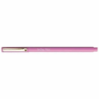 Marvy Le Pen 4300 0.4 Mm Extra Fine Uç Keçeli Kalem Metal Klipsli Pink