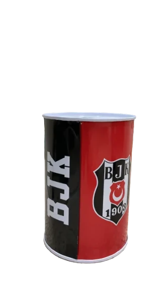 Timon Beşiktaş Taraftar Metal Kumbara 385953