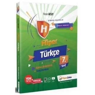 Hiperzeka Yay.-7.sınıf Hiper Türkçe Konu Anlatımlı Soru Bankası 2223