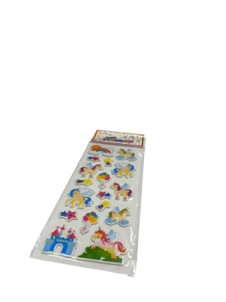 Ticon Puffy Sticker 348926