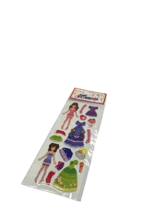 Ticon Puffy Sticker 348923