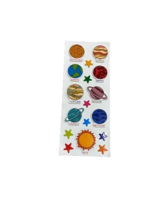 Ticon Puffy Sticker 348954